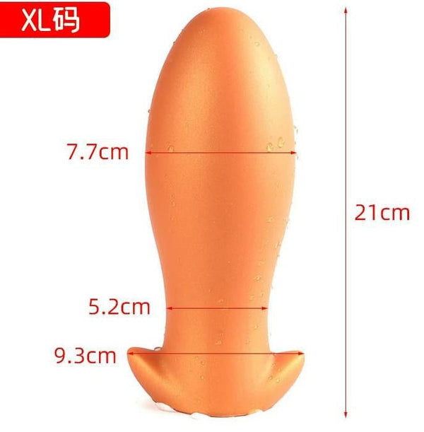 Golden Egg Anal Plug - Extra Large