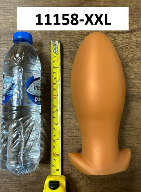 Golden Egg Anal Plug - XXL