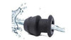 Hollow Silicone Anal Plug - Small