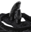 Penis Chastity Belt with Butt Plug - Large