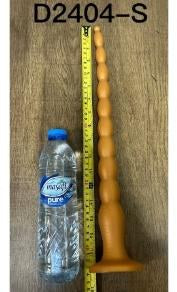 Liquid Silicone Anal Beads - Small