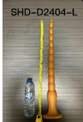 Liquid Silicone Anal Beads - Large