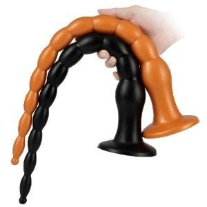 Liquid Silicone Anal Beads - Large