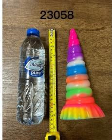 Western Mythical Beast Unicorn Liquid Silicone Dildo - Glow in the Dark