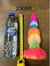 HERO IV Liquid Silicone Fantasy Dildo - Glow in the Dark