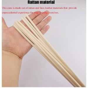 8-Strand Rattan Whip Cane