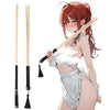 7-Strand Wood Handle Whip Cane
