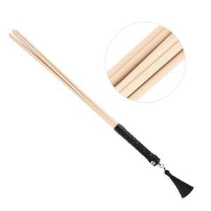 7-Strand Wood Handle Whip Cane