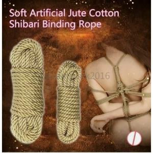 Cotton Bondage Rope - 10 Meters