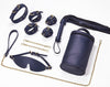 6-Piece Beginner's Bondage Set - Blue