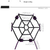 Spider-Web Bed Bondage Restraint