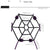 Spider-Web Bed Bondage Restraint