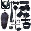 31-Piece BDSM Beginner Bondage Combination Set