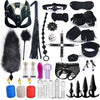 31-Piece BDSM Beginner Bondage Combination Set