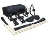 PU Leather BDSM Bondage Full Set - Black
