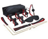 PU Leather BDSM Bondage Full Set - Black