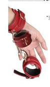 Leather BDSM Bundle Full Set - Red