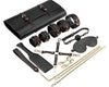 Leather BDSM Bundle Full Set - Black