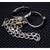 Stainless Steel Couples Training Handcuffs and Shackles