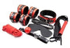 Bondage Full Set with Rope - Red