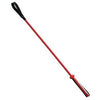 Leather Whip, 56cm - Red