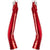 Spandex Gloves, 50cm - Red