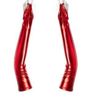 Spandex Gloves, 50cm - Red