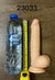 Small Dildo 20cm - Flesh Medical PVC