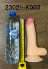 Dildo K003 19cm - Flesh Medical PVC