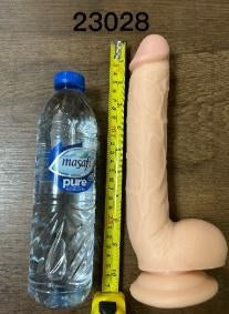 Longer Dildo 26cm - Flesh Medical Hardness PVC