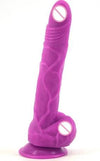 Longer Dildo 24cm - Pink Medical PVC
