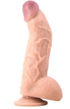 Curve Cockhead Dildo 24cm - Flesh Medical PVC