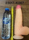 Big Cockhead Dildo 24.5cm - Flesh Medical PVC