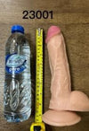 Big Size Dildo 23.5cm - Flesh Medical PVC