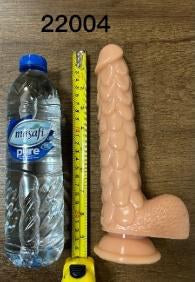 Silicone Dildo 23.2cm - Skin Double Layer