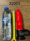 Silicone Dildo 21cm - Red Medical Silicone