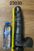 Huge Dildo 38cm - Black PVC