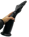 Hand Dildo 37.5cm - Black PVC