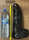 Huge Mac Dildo 39cm - Black PVC