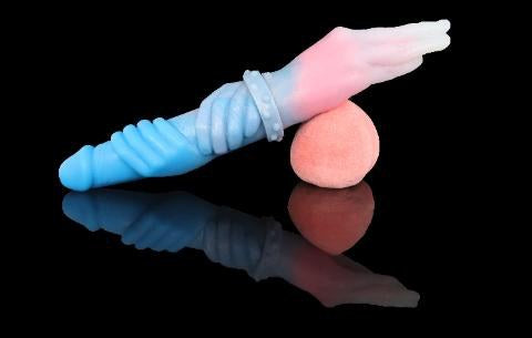 Double Head Dildo 33cm Liquid Silicone