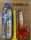 Color Dildo 15-22cm - Red Medical TPE