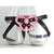 Leather Strap Belt - Pink
