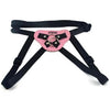Leather Strap Belt - Pink