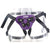 Leather Strap Belt - Purple