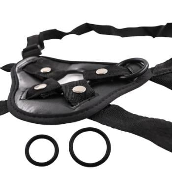 Nylon Strap Belt with Rings