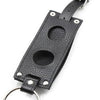 Leather Three-Hole Strapon Belt