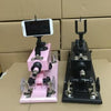 Sex Machine Set with 8pcs Toys - Black