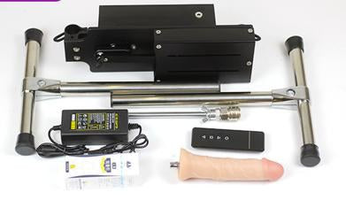 American Gun Sex Machine with Remote Control
