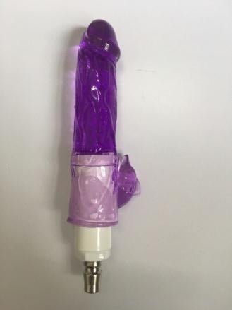 Self-Locking Machine Dildo Attachment G26