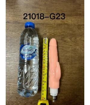 Self-Locking Machine Dildo Attachment G23